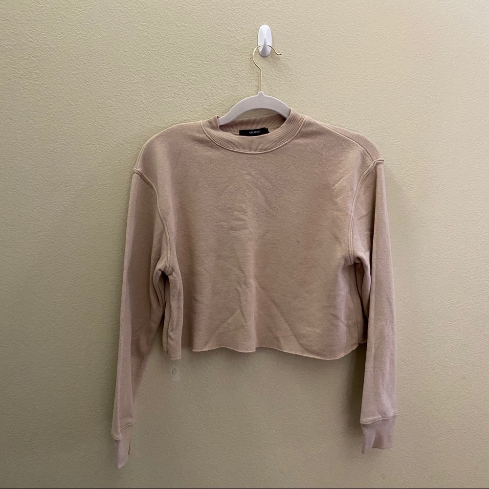 Forever 21 Tan Long Sleeve